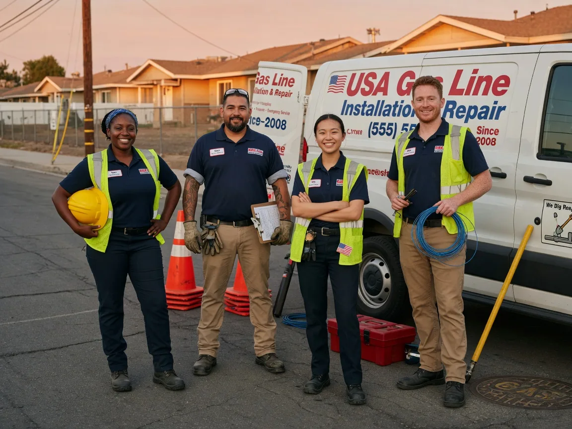 Gas Line Installation company in Oliver, GA