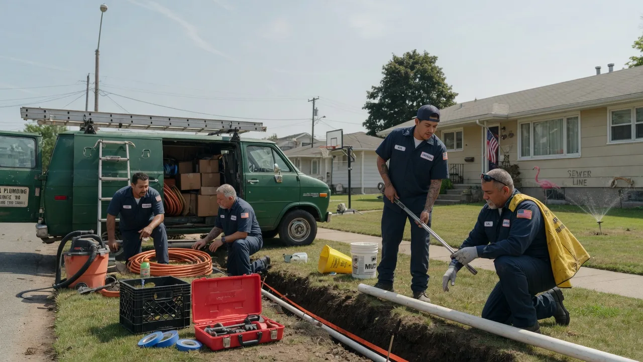 Gas Line Installation in Oliver, GA near me
